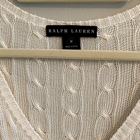 Ralph Lauren Silk Knit Sweater - Picture 5 of 5